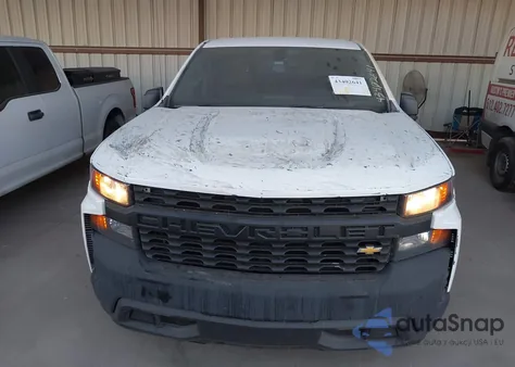 2019 Chevrolet Silverado 1500 Work Truck z USA, uszkodzony, nr VIN 1GCPWAEF9KZ171019